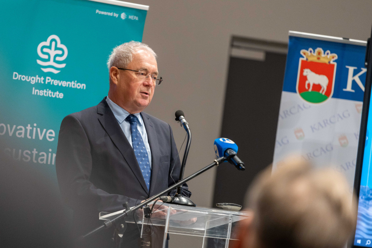 Aszályvédelmi szakmai nap, és könyvbemutató