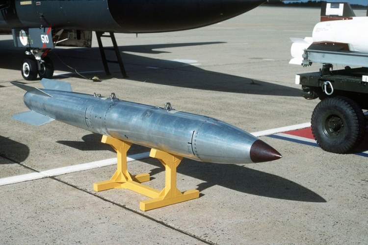 Frissítették a Németországban állomásoztatott amerikai atombombák szoftverjét