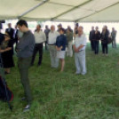 Vágópont és húsüzem alapkőletétele Berekfürdőn