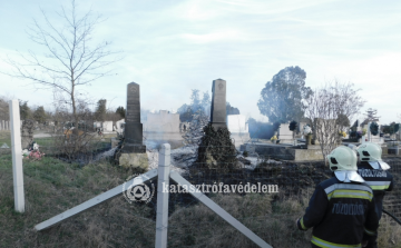  Több szabadtéri tűz volt Karcagon