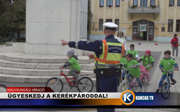 ÜGYESKEDJ A KERÉKPÁRODDAL!