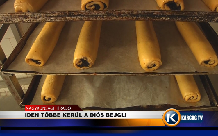 IDÉN TÖBBE KERÜL A DIÓS BEJGLI