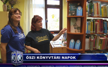 ŐSZI KÖNYVTÁRI NAPOK
