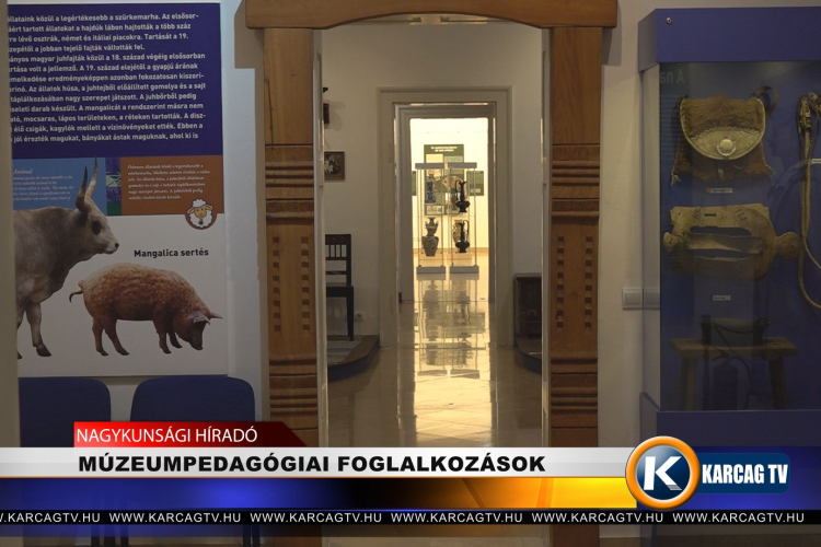 MÚZEUMPEDAGÓGIAI FOGLALKOZÁSOK