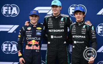 Ausztrál Nagydíj - Russell nyerte az idénynyitót Melbourne-ben