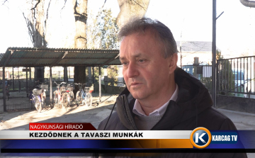 KEZDŐDNEK A TAVASZI MUNKÁK