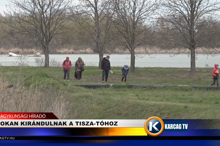 SOKAN KIRÁNDULNAK A TISZA-TÓHOZ