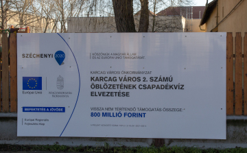 Fejlesztik a csapadékvíz-elvezető rendszert Karcagon