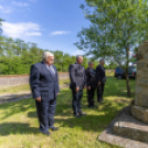 Koszorúzás a Hősök Napja alkalmából