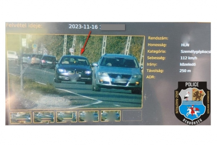 A MÚLT HÉT KÖZLEKEDÉSRENDÉSZETI TAPASZTALATAI JÁSZ-NAGYKUN-SZOLNOK VÁRMEGYÉBEN 