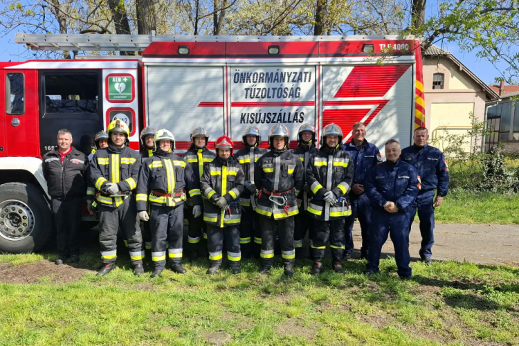  Új önkéntes tűzoltókkal bővült vármegyénk