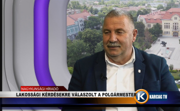 LAKOSSÁGI KÉRDÉSEKRE VÁLASZOLT A POLGÁRMESTER