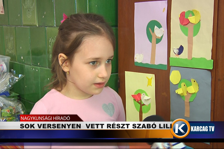 SOK VERSENYEN  VETT RÉSZT SZABÓ LILI