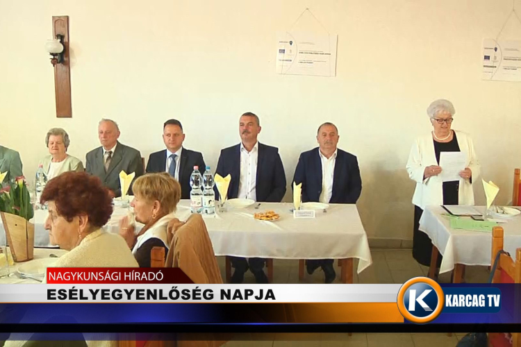 ESÉLYEGYENLŐSÉG NAPJA