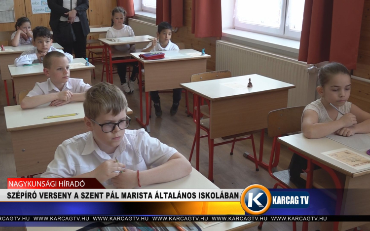 SZÉPÍRÓ VERSENY A SZENT PÁL MARISTA ÁLTALÁNOS ISKOLÁBAN