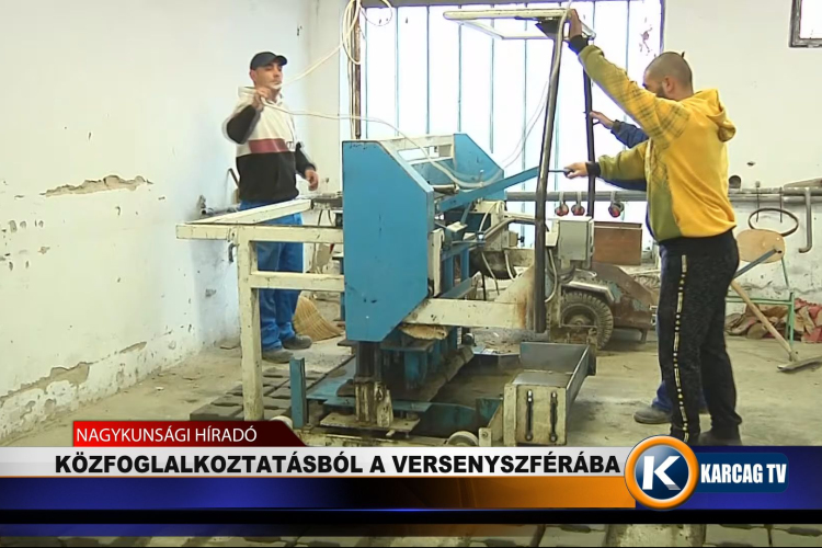 KÖZFOGLALKOZTATÁSBÓL A VERSENYSZFÉRÁBA