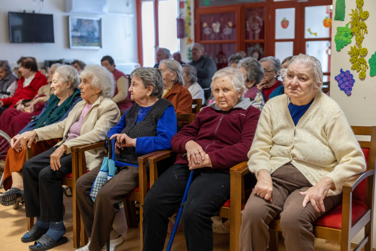 Idősek Napja a Zöldfa úti Idősek Otthonában