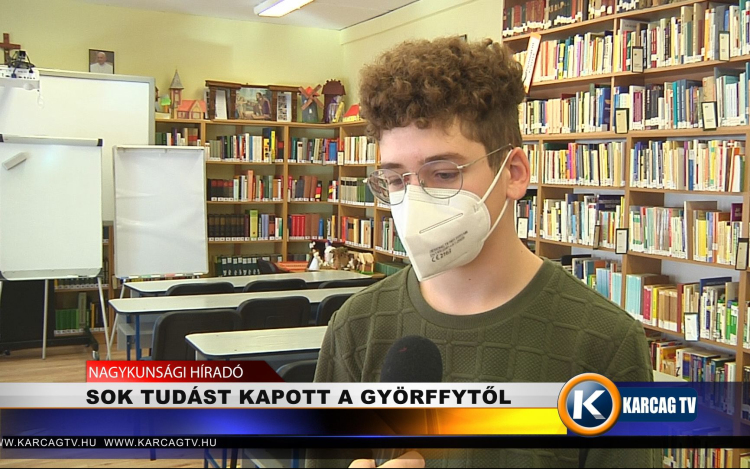 SOK TUDÁST KAPOTT A GYÖRFFYTŐL