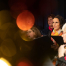 Az első adventi gyertya meggyújtása