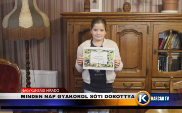 MINDEN NAP GYAKOROL SÓTI DOROTTYA