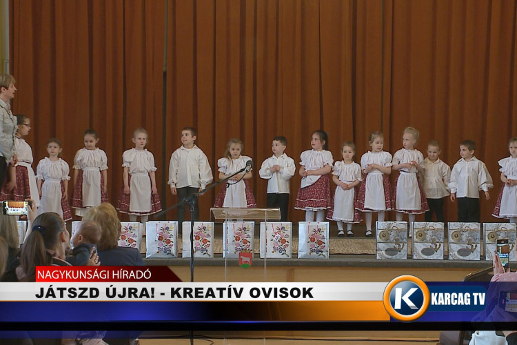 JÁTSZD ÚJRA KREATÍV OVISOK 
