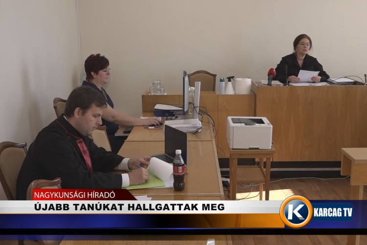 ÚJABB TANÚKAT HALLGATTAK MEG