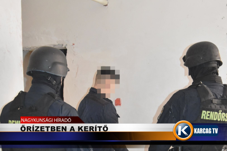 ŐRÍZETBEN A KERÍTŐ