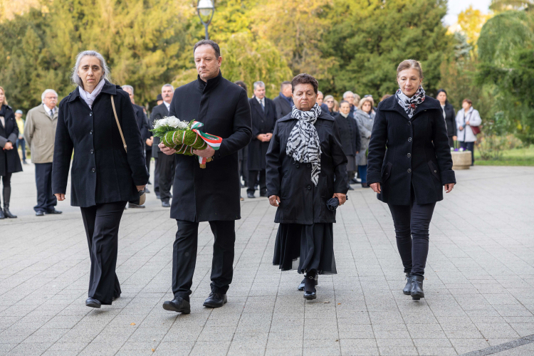 Október 23-i városi megemlékezés
