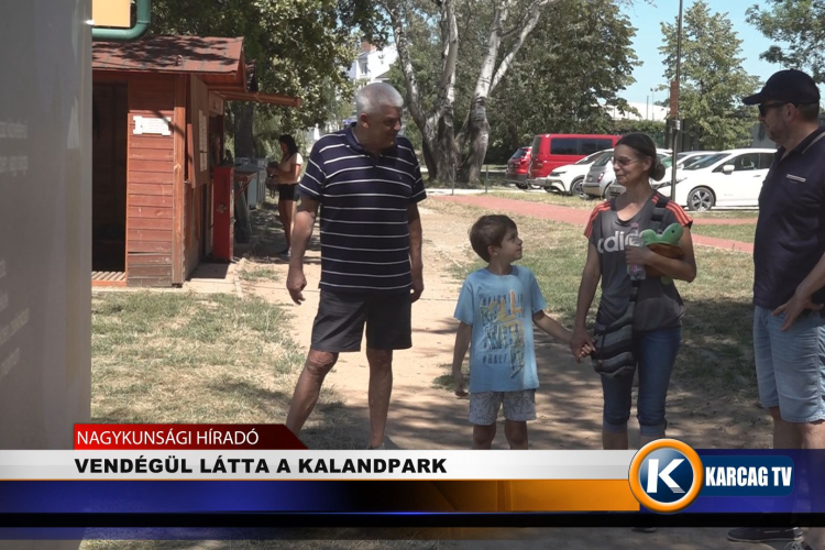 VENDÉGÜL LÁTTA A KALANDPARK