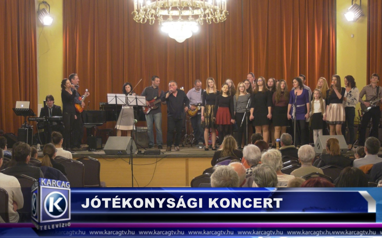 JÓTÉKONYSÁGI KONCERT