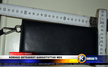 KÓRHÁZI BETEGEKET KÁROSÍTOTTAK MEG