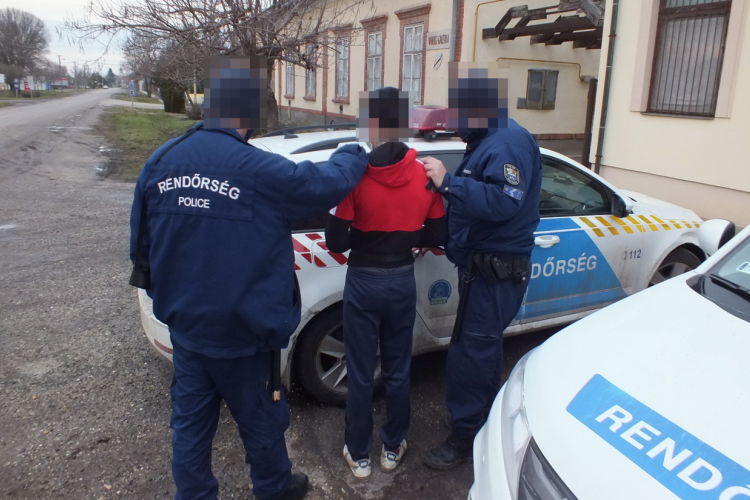 Rendőrkézen a tiszaföldvári rablás gyanúsítottjai