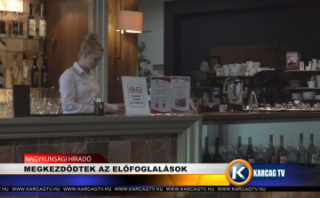 MEGKEZDŐDTEK AZ ELŐFOGLALÁSOK