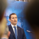 Tengerre Magyar! című kiállítás megnyitója