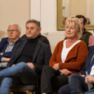 Ferencz Orsolya űrkutató, űrkutatásért felelős miniszteri biztos lakossági fóruma