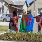 Emlékpark Farkas Zoltánné Rózsika néni tiszteletére