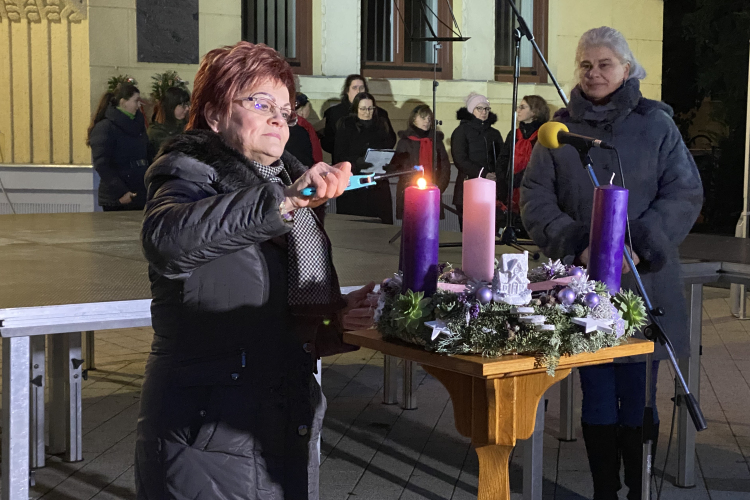 Advent második gyertyája