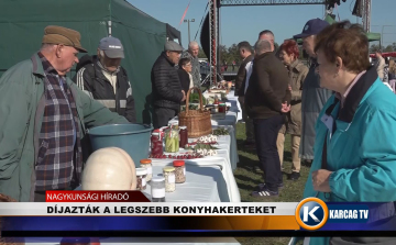 DÍJAZTÁK A LEGSZEBB KONYHAKERTEKET
