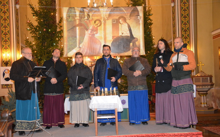 A betlehemi születés templomából érkezett a láng