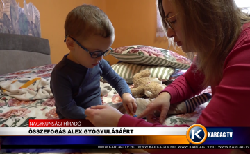 ÖSSZEFOGÁS ALEX GYÓGYULÁSÁÉRT
