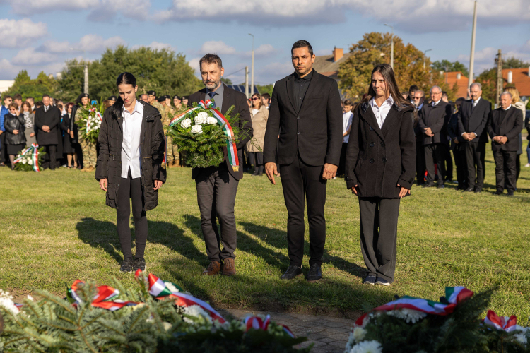 Emlékezés az aradi vértanúkra