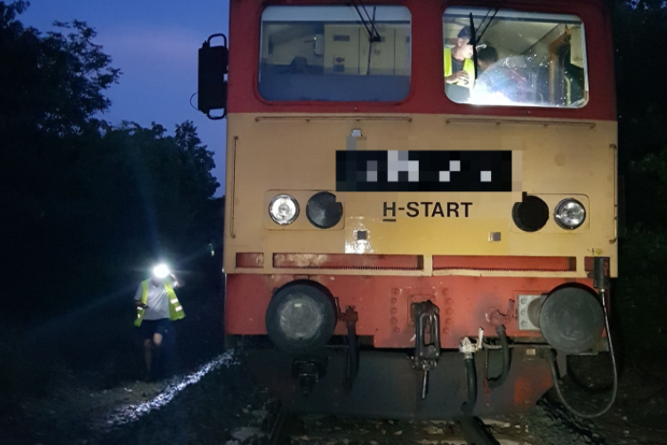 Újra kisiklott a vonat a Bakonyban, ugyanott, ahol pár napja