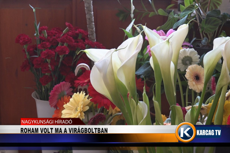 ROHAM VOLT MA A VIRÁGBOLTBAN