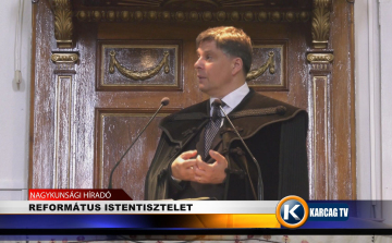 REFORMÁTUS ISTENTISZTELET