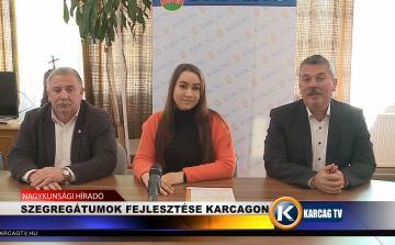 SZEGREGÁTUMOK FEJLESZTÉSE KARCAGON