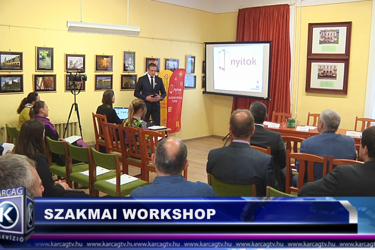 Szakmai workshop