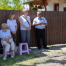 Emlékpark Farkas Zoltánné Rózsika néni tiszteletére