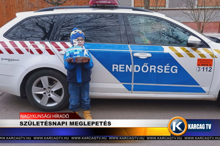 SZÜLETÉSNAPI MEGLEPETÉS