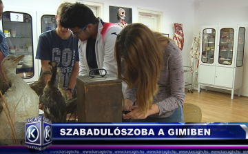 Szabadulószoba a gimiben