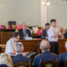 Ünnepi megemlékezés a Vármegyeházán